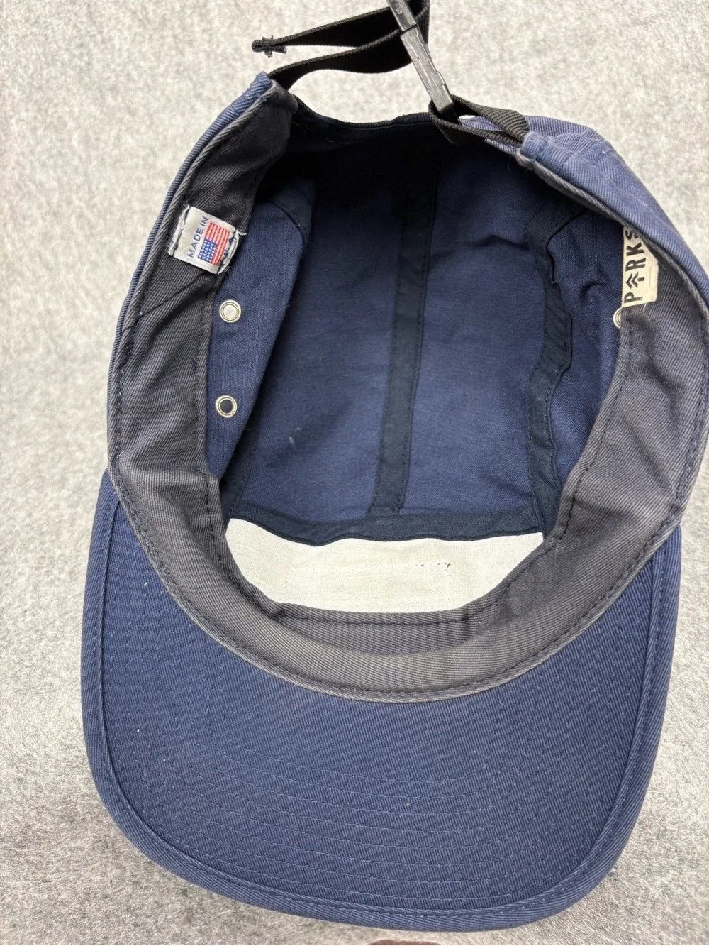Grand Teton National Park 5 Panel Camp Hat USA